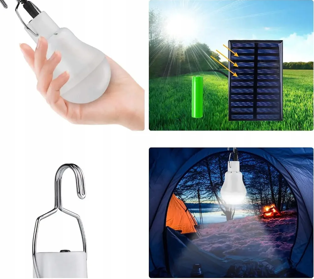 ŻARÓWKA SOLARNA LED