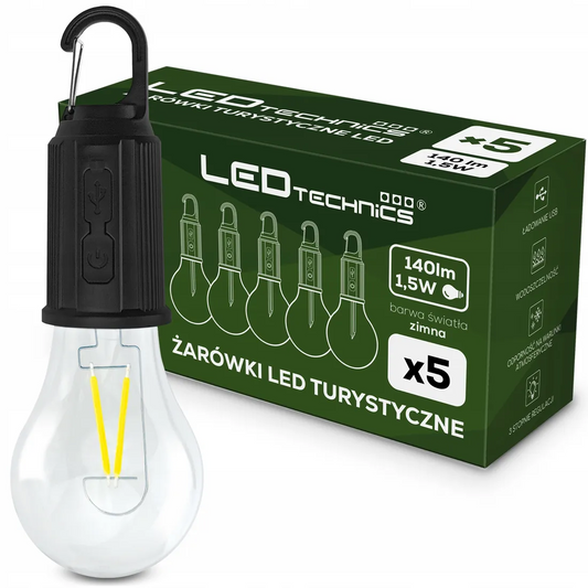 ŻARÓWKA AKUMLATOROWA LED