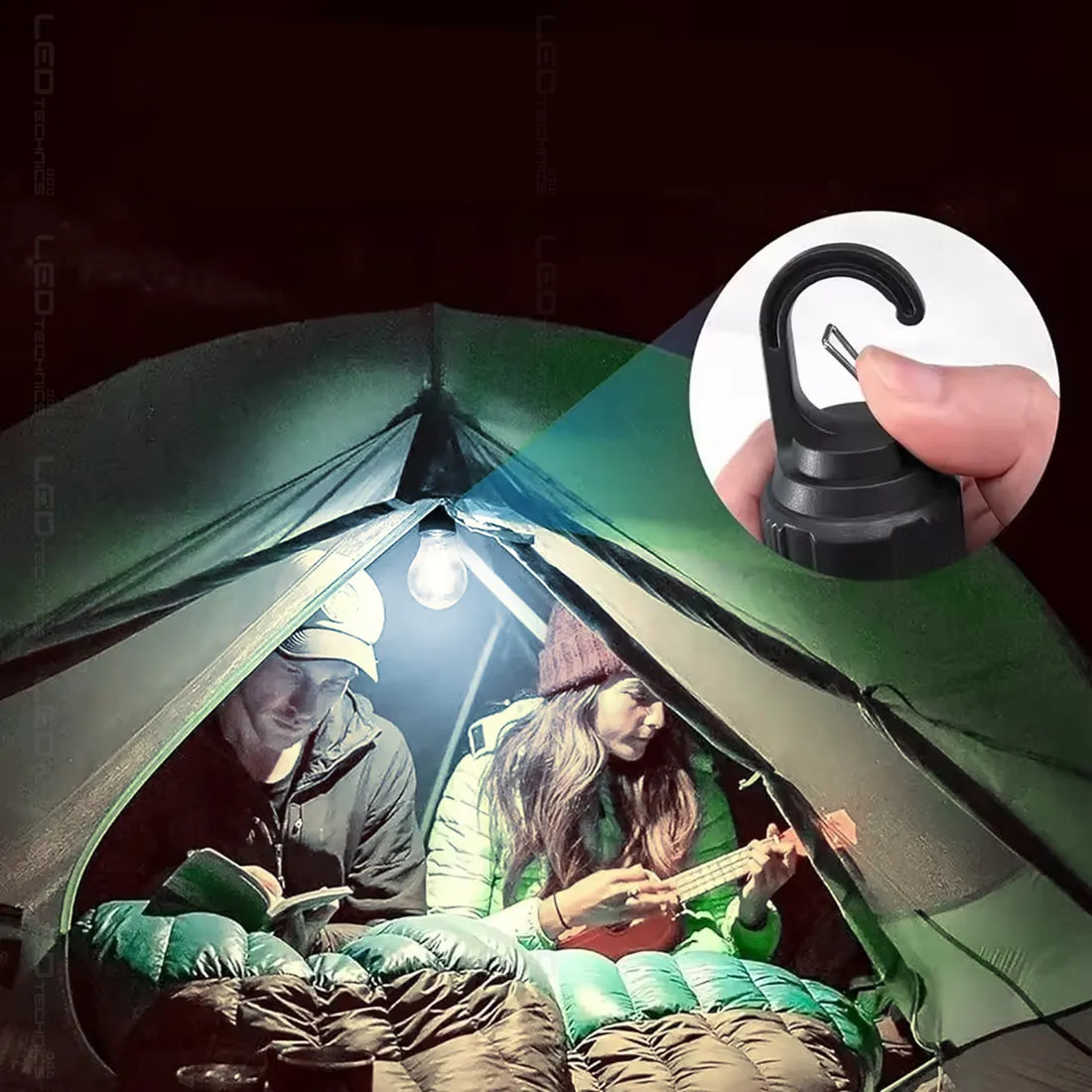 ŻARÓWKA AKUMLATOROWA LED