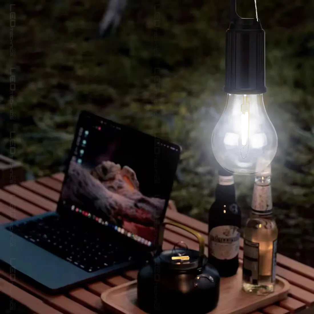 ŻARÓWKA AKUMLATOROWA LED